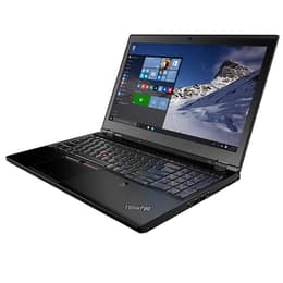 Lenovo ThinkPad P51 15-inch (2017) - Core i7-7820HQ - 16GB - SSD 512 GB QWERTZ - Alemão