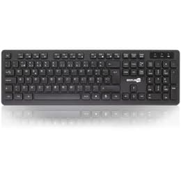 Simpletek Teclado QWERTY Português Sem fios M&K PORTOGALLO Kit Mouse and Keyboard