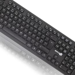 Simpletek Teclado QWERTY Português Sem fios M&K PORTOGALLO Kit Mouse and Keyboard