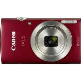 Compacto Ixus 185 - Vermelho + Canon Canon 8x Optical Zoom Lens 5,0-40,0mm f/3.2-6.9 f/3.2-6.9
