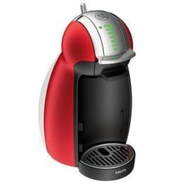 Expresso de cápsulas Compatível com Dolce Gusto Krups Genio 2 KP1605 1,0000L - Preto/Vermelho