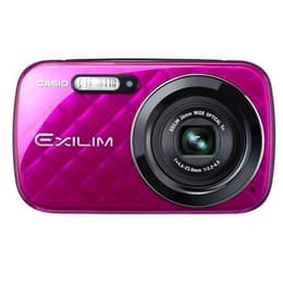 Compacto Exilim EX-N10 - Rosa + Casio Exilim Wide Optical Zoom 26-130 mm f/3.2-6.5 f/3.2-6.5