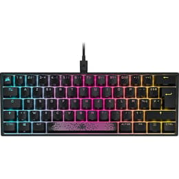 Corsair Teclado AZERTY Francês Retro-iluminado K65 Rgb Mini