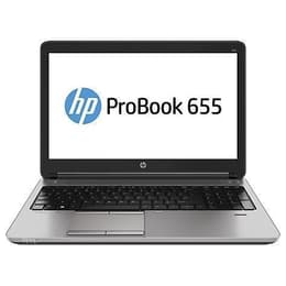 HP ProBook 655 G1 15-inch (2013) - A10-5750M - 8GB - HDD 500 GB AZERTY - Francês