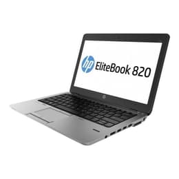 HP EliteBook 820 G3 12-inch Core i7-6500U - SSD 256 GB - 8GB AZERTY - Francês