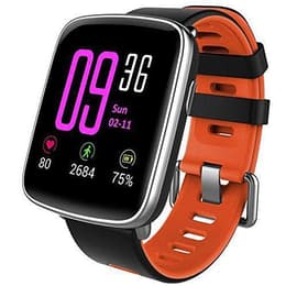 Smart Watch Willful SW018 - Preto/Laranja