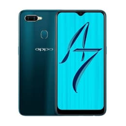 Oppo A7 64GB - Azul - Desbloqueado