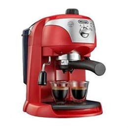 Máquinas de Café Espresso Delonghi Ecc220.r Motivo 0.8L - Vermelho