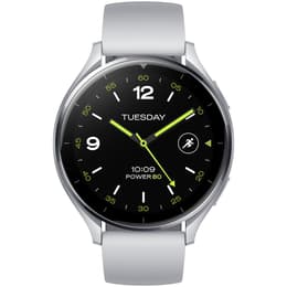Smart Watch Xiaomi GPS Watch 2 - Prateado