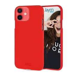 Capa iPhone 12 Mini - Plástico - Vermelho