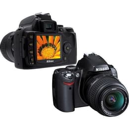 Nikon D40X Reflex 10 - Preto