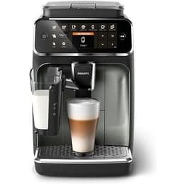 Cafeteira com moedor Philips Série 4300 EP4349/70 L - Preto