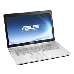Asus N750JK-T4105H 17-inch - Core i7-4700HQ - 6GB 1000GB NVIDIA GeForce 850M AZERTY - Francês