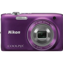 Nikon Coolpix S3100 Compacto 14 - Roxo
