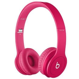 Solo HD Auscultador- com fios (sector) com microfone - Rosa