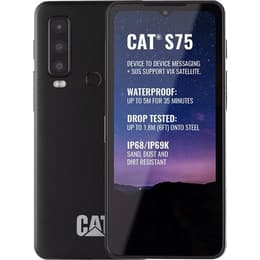 Cat S75 128GB - Preto - Desbloqueado - Dual-SIM