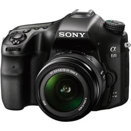 Reflexo Alpha DSLR-A550 - Preto + Sony DT 18-200 mm f/3.5-6.3 f/3.5-6.3
