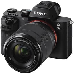 A7 II - Preto + Sony FE 28-70mm f/3.5-5.6 OSS f/3.5-5.6
