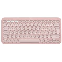 Logitech Teclado QWERTY Italiano Sem fios K380