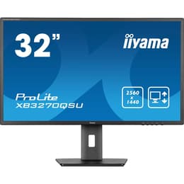 32-inch Iiyama XB3270QSU-B1 2560 x 1440 LED Monitor Preto