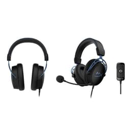 Cloud Alpha S jogos Auscultador- com fios (sector) com microfone - Preto/Azul