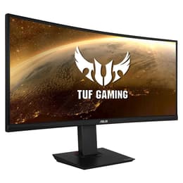 35-inch Asus TUF Gaming VG35VQ 3440 x 1440 LED Monitor Preto