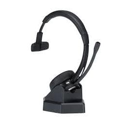 ProXtend Sonnet Duo PX-HSUSB101 - USB Cable, Charging station redutor de ruído jogos Auscultador- wireless com microfone - Preto