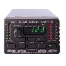 Berhinger Shark DSP110 Acessórios De Áudio