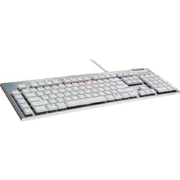 Logitech Teclado AZERTY Francês Sem fios Retro-iluminado G815 Lightsync