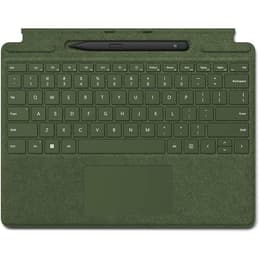 Microsoft Teclado QWERTY Italiano Sem fios Retro-iluminado Surface Pro X / 8 / 9 Signature Keyboard + Slim Pen