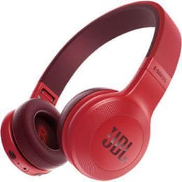 E45BT Auscultador- com microfone - Vermelho