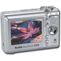 Kodak EasyShare C813 Compacto 8 - Cinzento