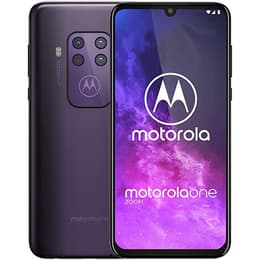 Motorola One Zoom 128GB - Malva - Desbloqueado