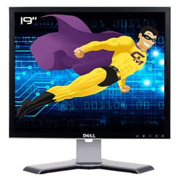 19-inch Dell 1907FPC 1280 x 1024 LCD Monitor Preto