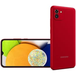 Galaxy A03 64GB - Vermelho - Desbloqueado