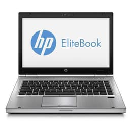 HP EliteBook 2560P 12-inch (2012) - Core i5-2520M - 4GB - HDD 250 GB AZERTY - Francês