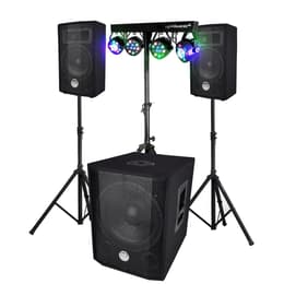 Audio Club BMS1208 Colunas Pa