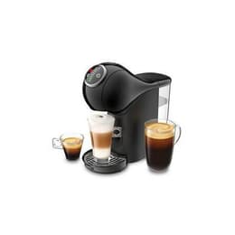 Expresso de cápsulas Compatível com Dolce Gusto Krups Dolce Gusto Genio S Plus 1.8L - Preto