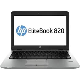 Hp EliteBook 820 G3 Touch 12-inch (2015) - Core i5-6300 - 8GB - SSD 256 GB QWERTY - Espanhol