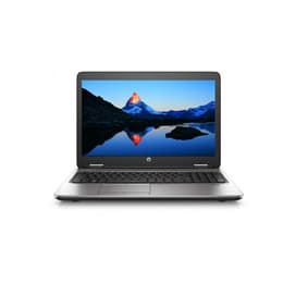 HP ProBook 650 G2 15-inch (2015) - Core i5-6200U - 8GB - SSD 240 GB AZERTY - Francês