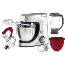 Moulinex Qa530d10 4,6000L Prateado Robots De Cozinha