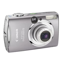 Canon Digital IXUS 850 IS Compacto 7 - Prateado