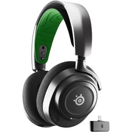 Arctis Nova 7X redutor de ruído jogos Auscultador- com fios + sem fios com microfone - Preto/Verde