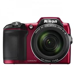 Nikon Coolpix L840 Bridge 16 - Vermelho