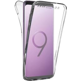 Capa 360 Galaxy S9 - Silicone - Transparente