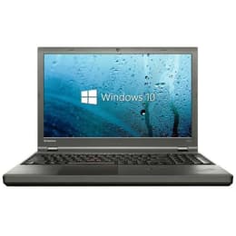 Lenovo ThinkPad W540 15-inch (2013) - Core i5-4330M - 8GB - HDD 500 GB AZERTY - Francês