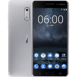 Nokia 6 32GB - Prateado - Desbloqueado