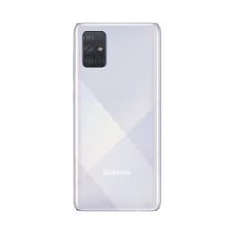 Galaxy A71 128GB - Prateado - Desbloqueado - Dual-SIM