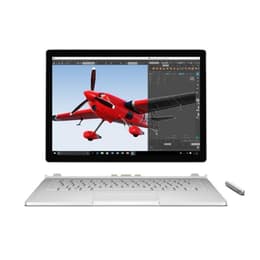 Microsoft Surface Book 13-inch Core i5-6300U - SSD 128 GB - 8GB AZERTY - Francês