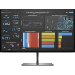 27-inch HP Z27q G3 2560 x 1440 LCD Monitor Preto